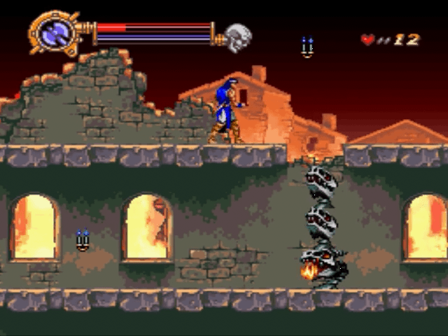Castlevania: Vampire's Kiss screenshot 3 for Super Nintendo